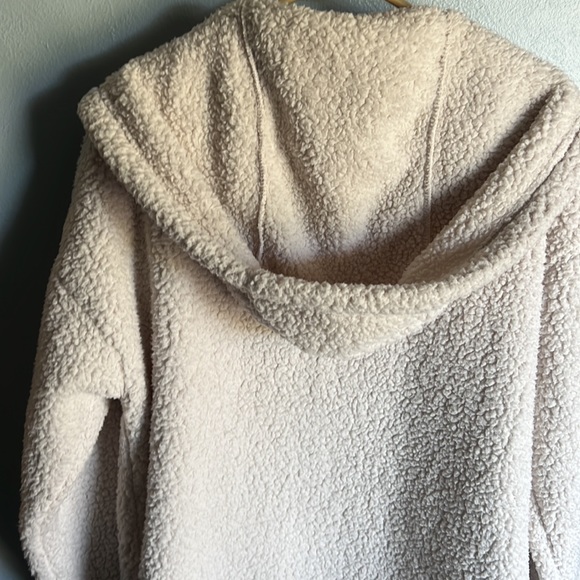 Oversized fleece jacket - Picture 4 of 4